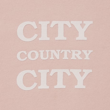 ARCHIVE SALE_Cotton hoodie_City Country City
