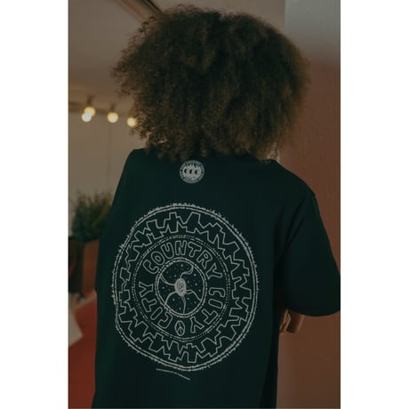 COTTON T-SHIRTS_CITY COUNTRY CITY_BLACK