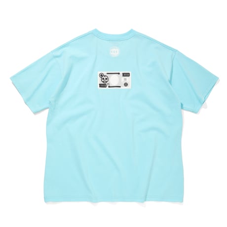 COTTON S/S T-SHIRT_マン券