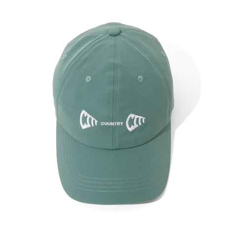 STRECH NYLON CAP_CITY COUNTRY CITY_GREEN#1