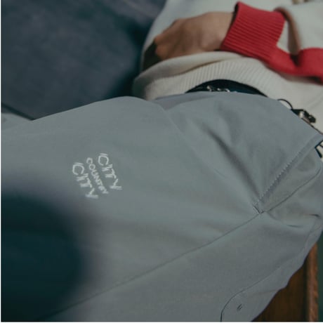 Embroiderd Logo Strech Easy Pants_Deep Blue