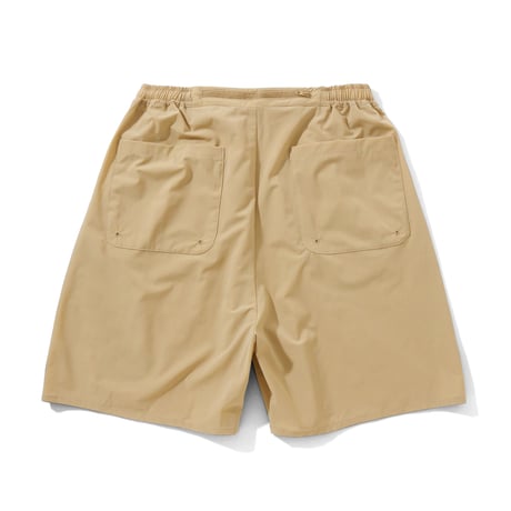 STRECH EASY SHORTS_BEIGE