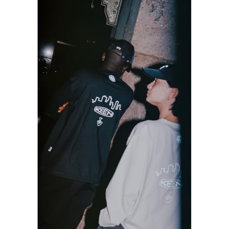 CCCxKEEN HARVEST LS TEE_WHITE CAP