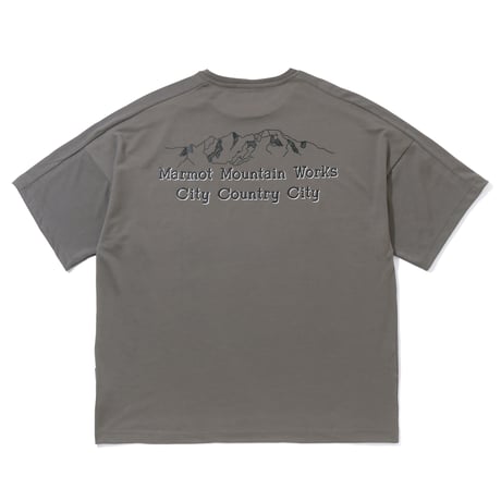 ARCHIVE SALE__City Country City x Marmot_Big Size Dry T-shirt