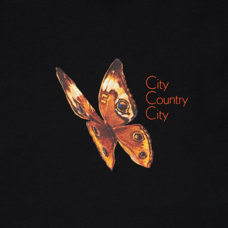 CITY COUNTRY CITY x LONNIE LISTON SMITH_COTTON T-SHIRT_Reflections Of A Golden Dream_BLACK