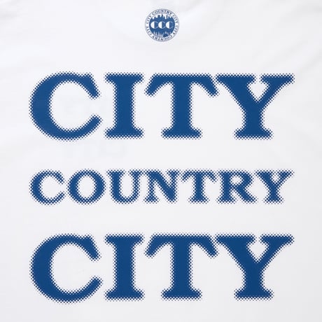 COTTON L/S T-SHIRT_CITY COUNTRY CITY_WHITE