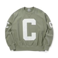 APPLIQUE LOGO COTTON SWEATSHIRT_CCC_OD