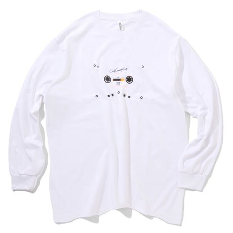 COTTON L/S T-SHIRT_City Country City_WHITE