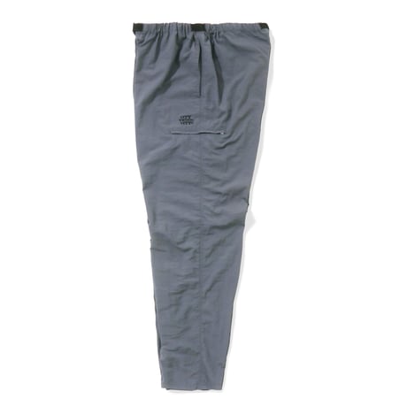 ARCHIVE SALE_Embroiderd Logo Nylon Pants_GRAY