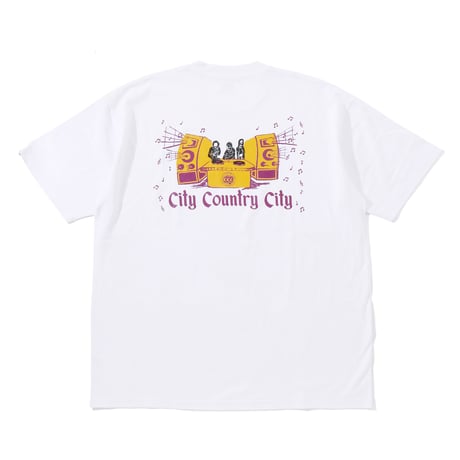 Cotton T-shirt_City Country City