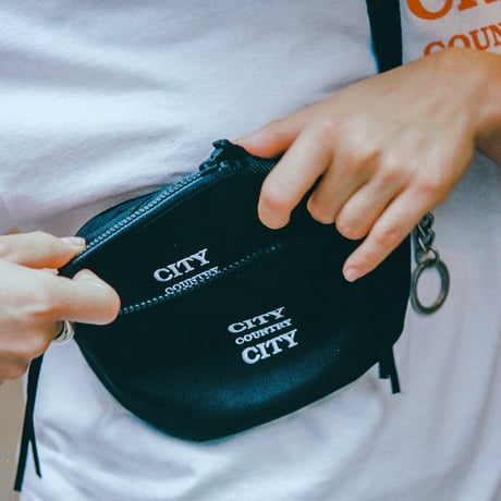 Everyday Waist Pouch Nylon Oxford For City Country City