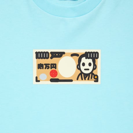 COTTON S/S T-SHIRT_マン券
