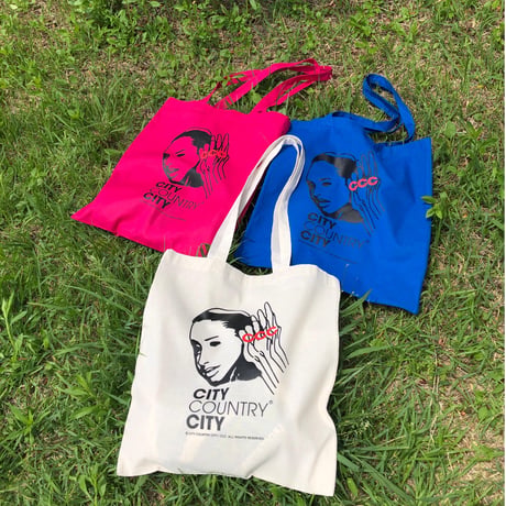 COTTON TOTE BAG_PINK