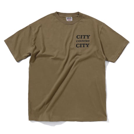 CITY COUNTRY CITY T-SHIRT_OLIVE