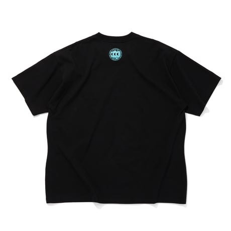 CITY COUNTRY CITY x WAR_COTTON T-SHIRTS_ARTWORK BY MANKEY_BLACK