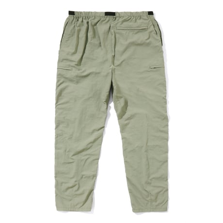 ARCHIVE SALE_Embroiderd Logo Nylon Pants_IVORY