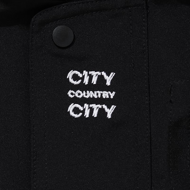 12,900円CITY COUNTRY CITY hoodie jacket XL