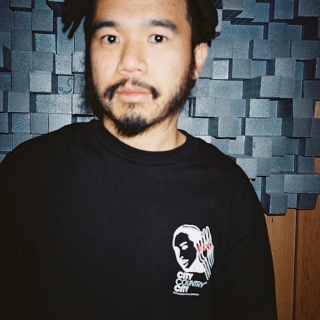COTTON L/S T-SHIRT_CCC   _NAVY