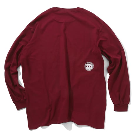 ARCHIVE SALE_COTTON L/S T-SHIRT_City Country City_BURGUNDY
