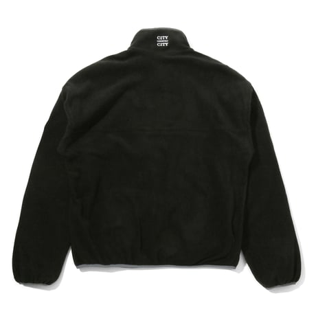 LOGO EMBROIDERY FLEECE PULLOVER