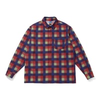 TASLAN NYLON CHECK SHIRT