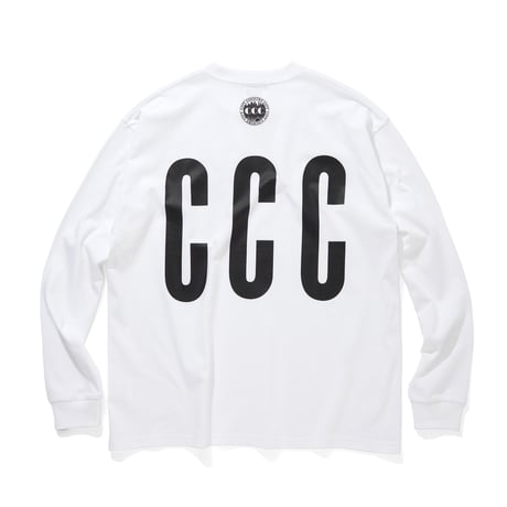 COTTON L/S T-SHIRT_CITY COUNTRY CITY_WHITE