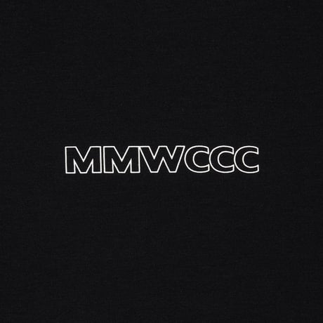 MMWCCC L/S T-SHIRT_BLACK