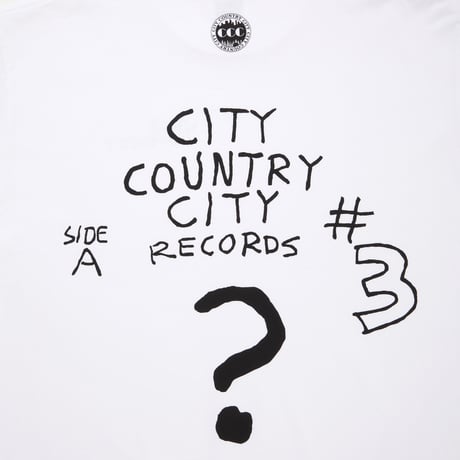 COTTON S/S T-SHIRT_WHAT HAPPEND?_WHITE