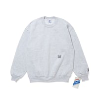 EMBROIDERED LOGO  DEADSTOCK SWEATSHIRT_CCC+C_AH GRAY#1