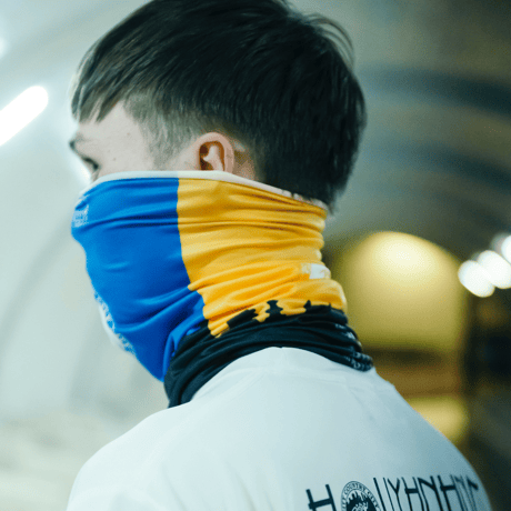 ARCHIVE SALE_CITY COUNTRY CITY x HOUYHNHNM_NECKWARMER