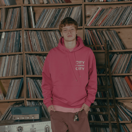 ARCHIVE SALE_Cotton Hoodie_Pink