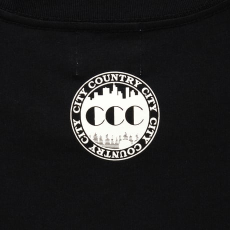 COTTON T-SHIRT_DANCE_BLACK