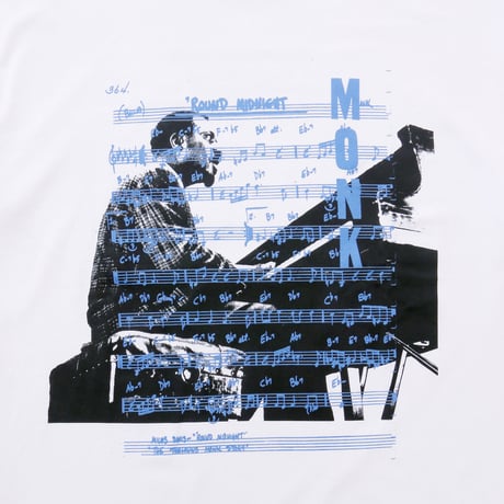 Cotton T-shirt_Thelonious Monk ‘Round Midnight