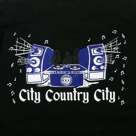 Cotton T-shirt_City Country City