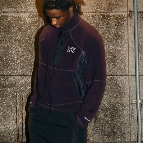 MMWCCC POLARTEC FLLECE JACKET_PURPLE