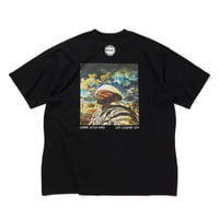 CITY COUNTRY CITY x LONNIE LISTON SMITH_COTTON T-SHIRT_EXPANSIONS_BLACK