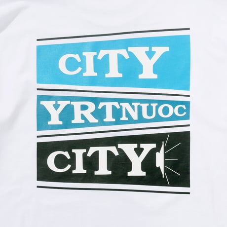 Cotton L/s T-shirt_Small CCC & Sound City Country City_White
