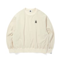 STRETCH CREWNECK_CREAM