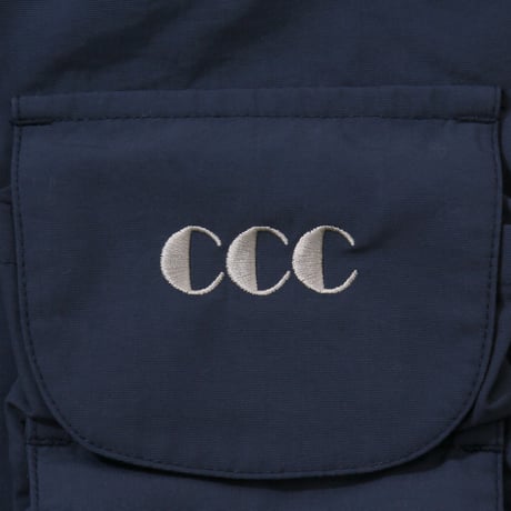 ARCHIVE SALE_Embroidered Logo 2way Nylon Vest