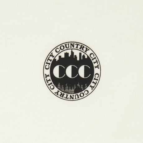 CITY COUNTRY CITY x Marmot_MMWCCC EVERYWHERE L/S T-SHIRT_WHITE