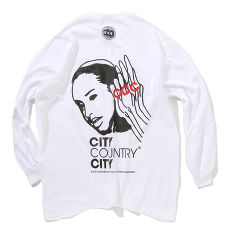 COTTON L/S T-SHIRT_WHITE