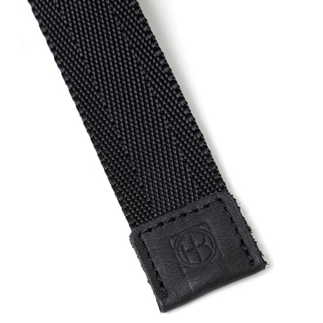EVERYDAY WAIST POUCH  NYLON OXFORD for CITY COUNTRY CITY_CHARCOAL