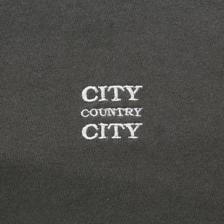 Embroiderd Logo Cotton L/s T-shirt_C GRAY