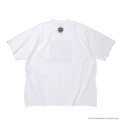CITY COUNTRY CITY x BOB MARLEY_COTTON T-SHIRT_LEGEND_WHITE
