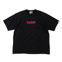 COTTON T-SHIRT_CCC JAZZ_BLACK