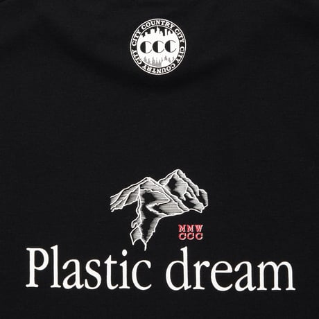MMWCCC T-SHIRT_PLASTIC DREAM_BLACK