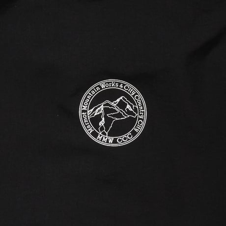 CITY COUNTRY CITY x Marmot FEEL UP   JACKET_PERTEX_BLACK