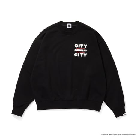 CITY COUNTRY CITY x BOB MARLEY_SWEATSHIRT_LIVE!