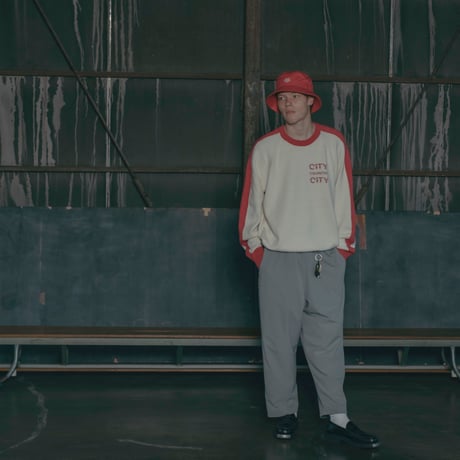 Embroiderd Logo Strech Easy Pants_Deep Blue