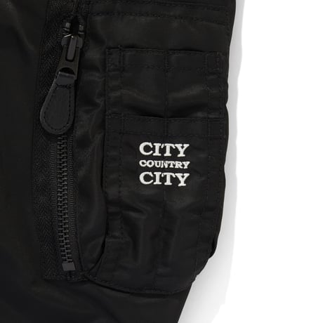 CITY COUNTRY CITY x AVIREX_EMBROIDERED LOGO MA-1